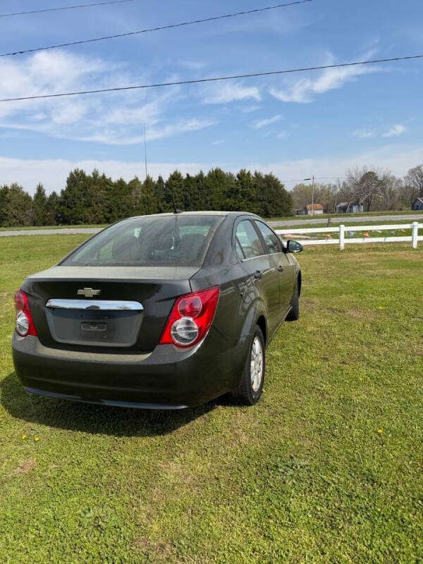 2014 Chevrolet Sonic LT Auto