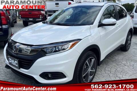 2022 Honda HR-V for sale at PARAMOUNT AUTO CENTER in Downey CA