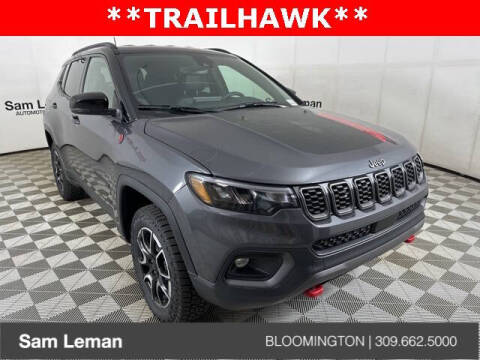 2024 Jeep Compass for sale at Sam Leman CDJR Bloomington in Bloomington IL