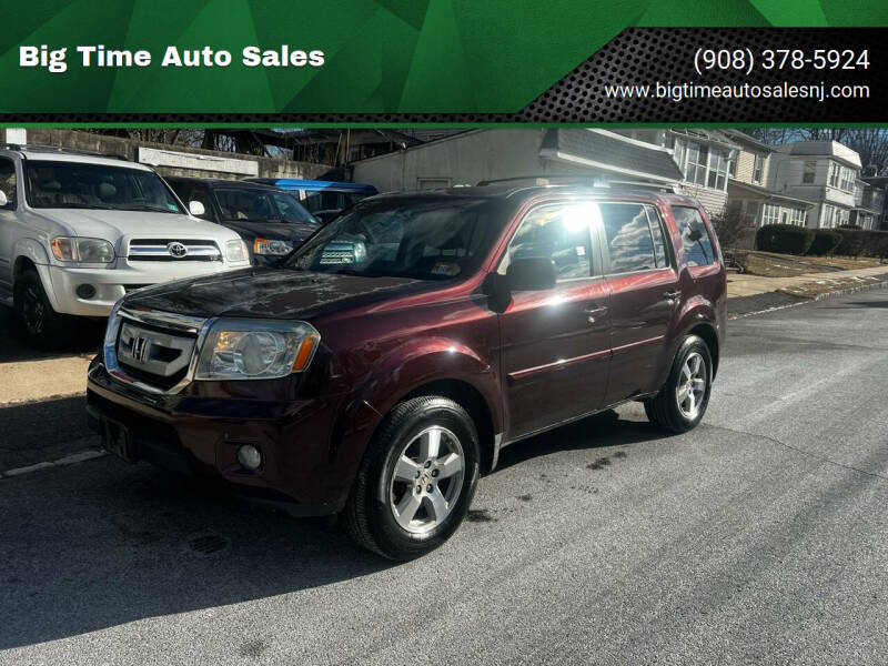 2010 Honda Pilot for sale at Big Time Auto Sales in Vauxhall NJ