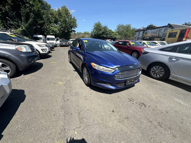 2014 Ford Fusion for sale at 77 Auto Mall in Newark, NJ