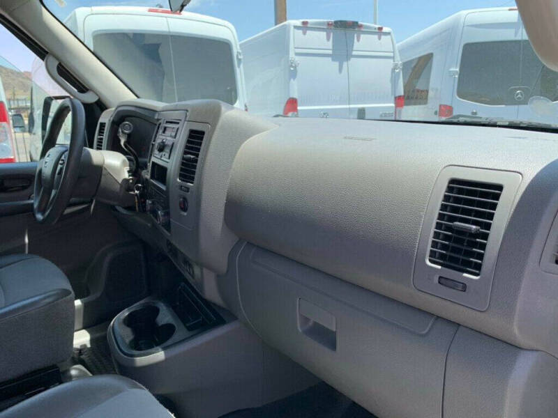 2013 Nissan NV