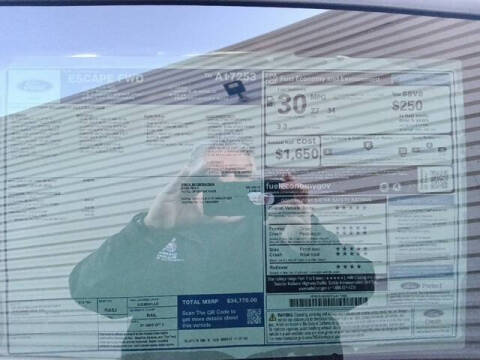 2026 Ford Escape Active