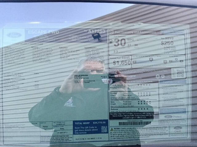 2026 Ford Escape Active