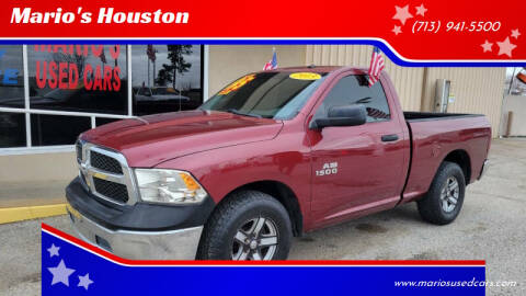 2013 RAM 1500 for sale at Mario's Houston in Houston TX