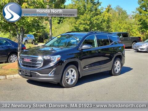 2019 GMC Terrain for sale at 1 North Preowned in Danvers MA
