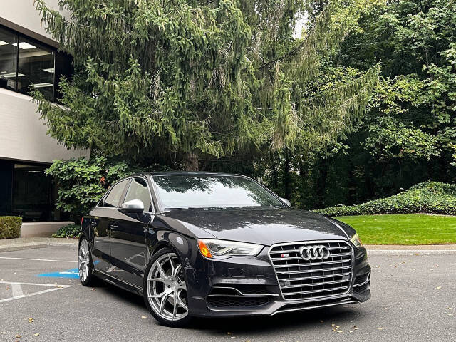 2015 Audi S3 for sale at NSA Motors in Bellevue, WA