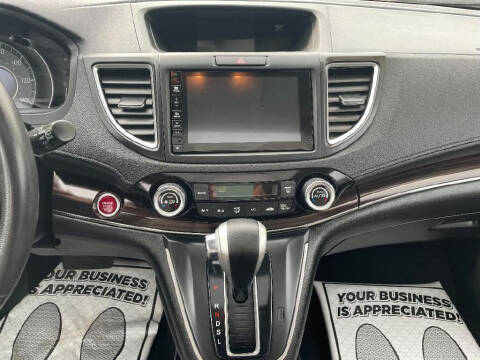 2015 Honda CR-V EX-L