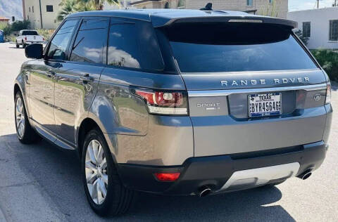 2016 Land Rover Range Rover Sport HSE