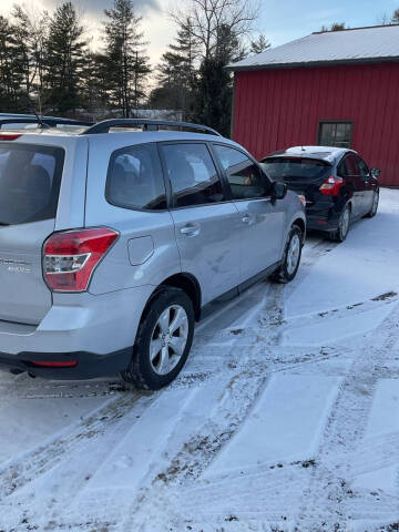 2015 Subaru Forester 2.5i