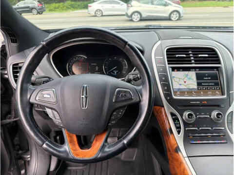 2017 Lincoln MKX Reserve