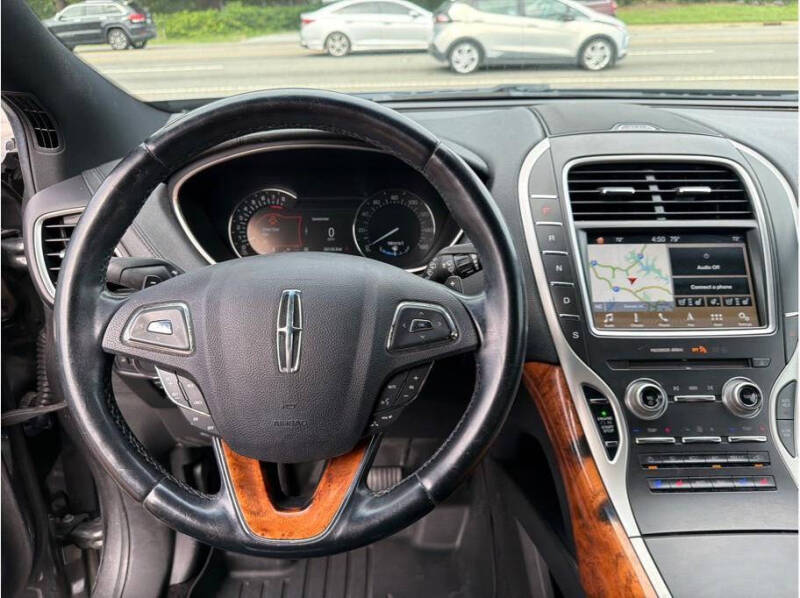 2017 Lincoln MKX Reserve