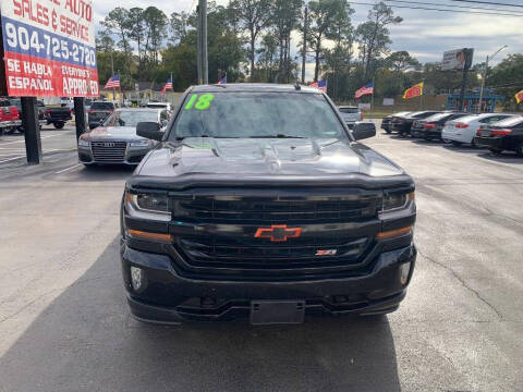 2018 Chevrolet Silverado 1500