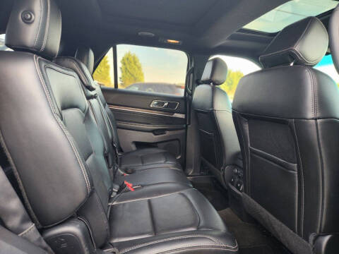 2016 Ford Explorer Limited
