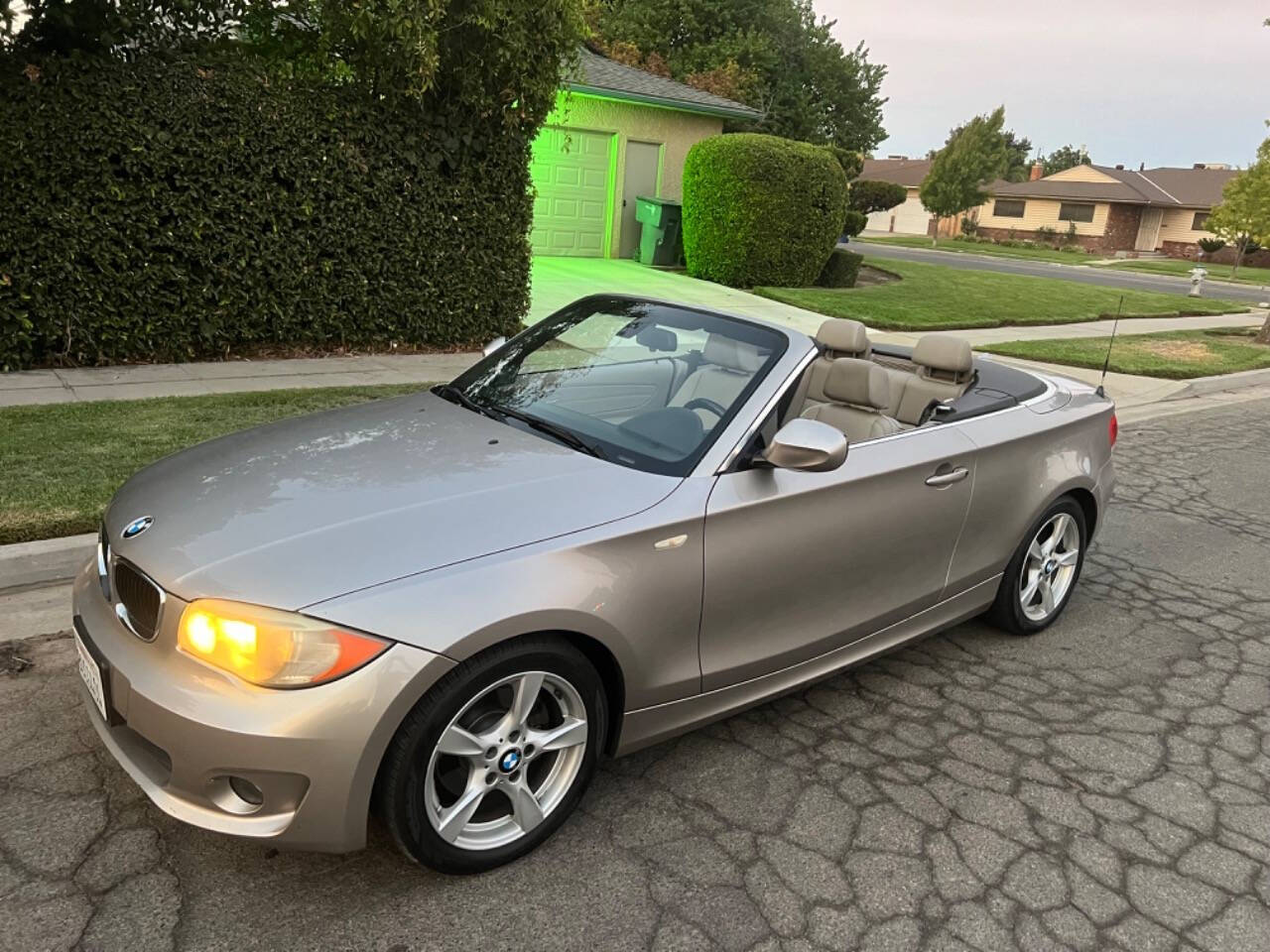 2012 BMW 1 Series for sale at AUTO 4 LESS in Fresno, CA