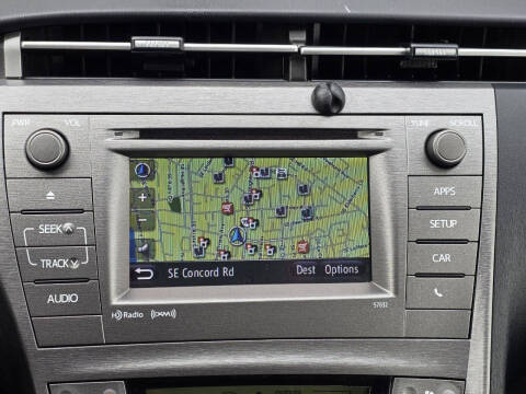 2014 Toyota Prius Plug-in Hybrid