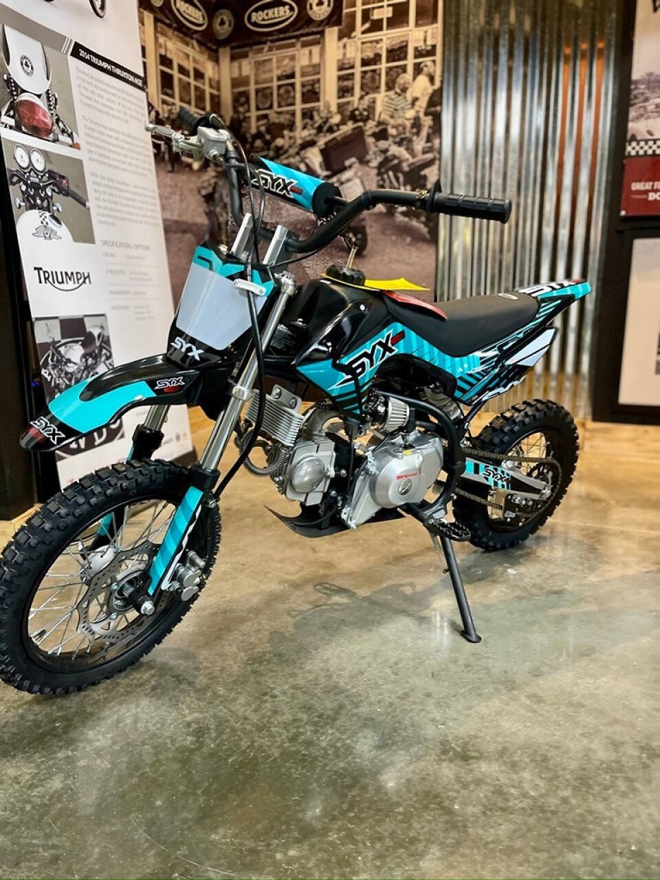 2024 SYXMOTO  DIRT BIKE 125CC AUTOMATIC for sale at TEXAS MOTORS POWERSPORT in ORLANDO, FL