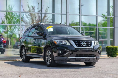 2017 Nissan Pathfinder SV