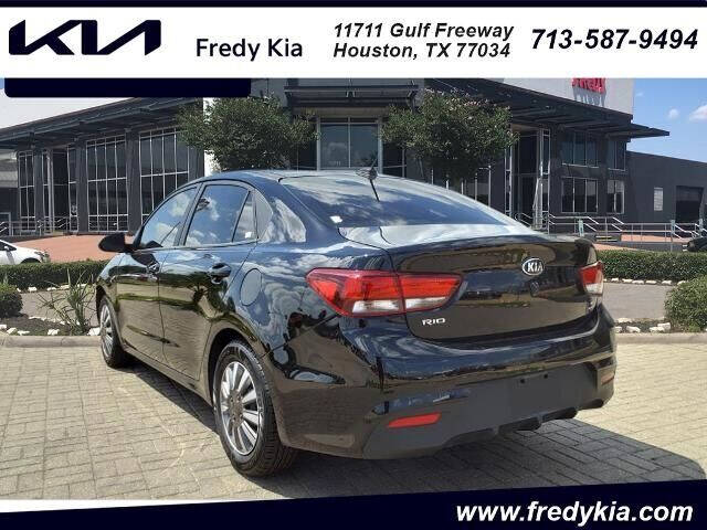 Used 2020 Kia RIO S with VIN 3KPA24AD3LE321937 for sale in Houston, TX