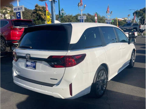 2025 Honda Odyssey Touring