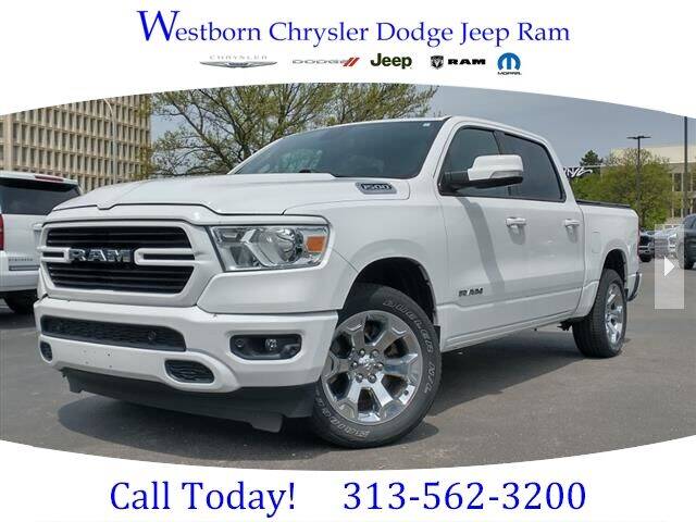 2019 RAM 1500 for sale at WESTBORN CHRYSLER DODGE JEEP RAM in Dearborn MI