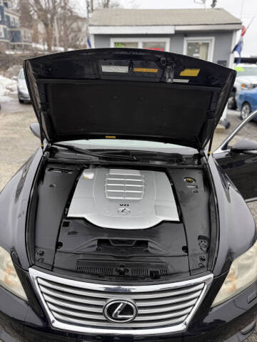 2011 Lexus LS 460 L