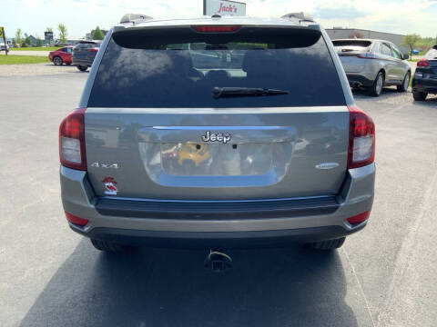 2014 Jeep Compass Latitude