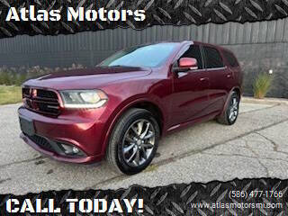 2017 Dodge Durango GT