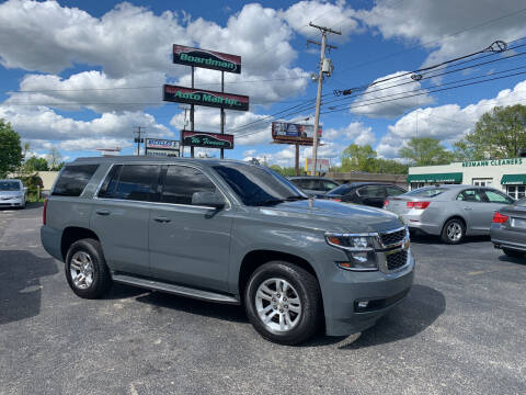 2015 Chevrolet Tahoe for sale at Boardman Auto Mall in Boardman OH