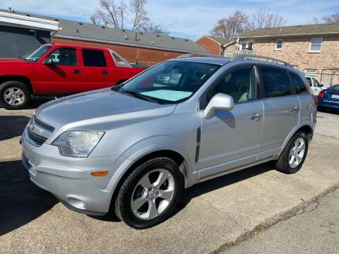 2013 Chevrolet Captiva Sport for sale at 4th Street Auto in Louisville KY