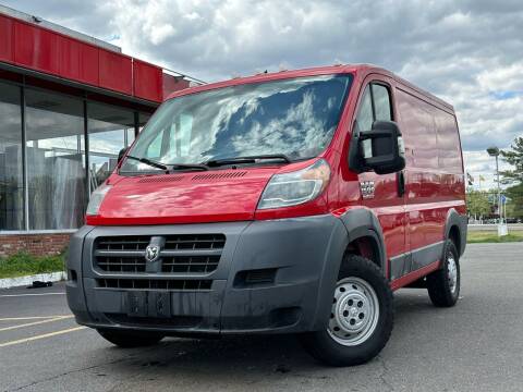 2016 RAM ProMaster for sale at MAGIC AUTO SALES in Little Ferry NJ