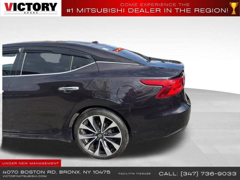 2016 Nissan Maxima 3.5 SR