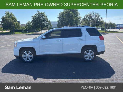 2017 GMC Terrain SLT