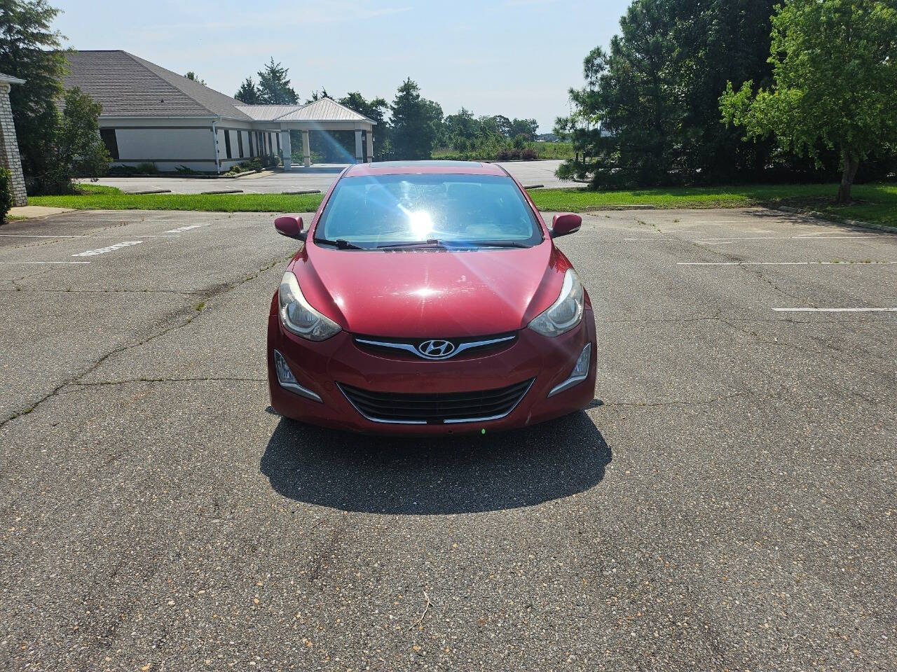 2016 Hyundai ELANTRA for sale at MT CAR SALES INC in Goldsboro, NC