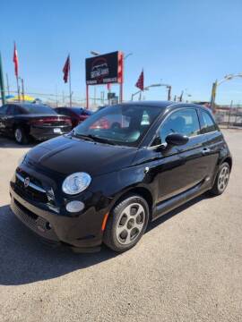 2017 FIAT 500e for sale at Moving Rides in El Paso TX