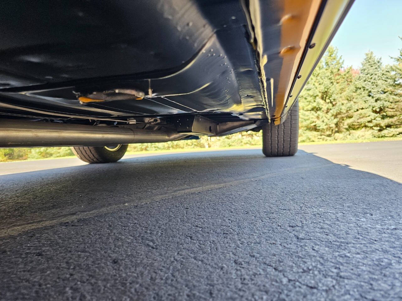 1970 Ford Mustang 219