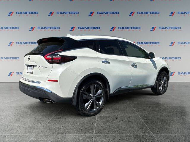 2022 Nissan Murano Platinum