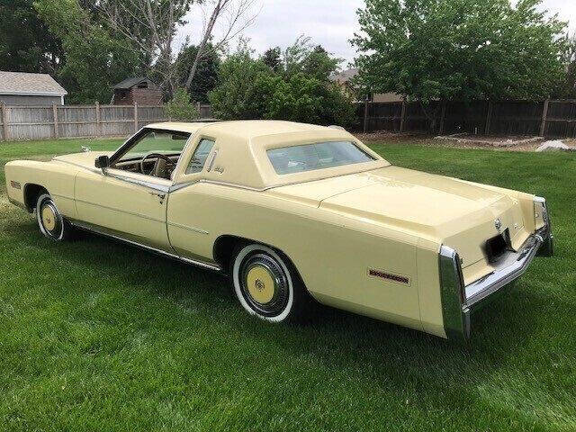 1978 Cadillac Eldorado