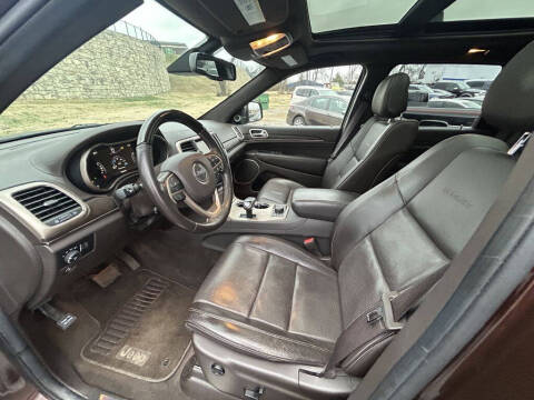 2014 Jeep Grand Cherokee Summit