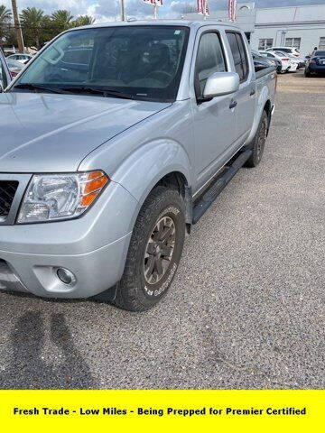 2018 Nissan Frontier
