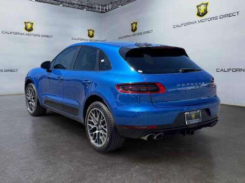 2015 Porsche Macan S
