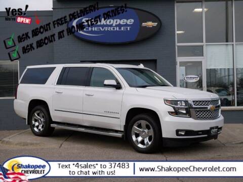 2017 Chevrolet Suburban for sale at SHAKOPEE CHEVROLET in Shakopee MN