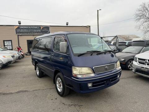 1996 Toyota Hiace for sale at Virginia Auto Mall - JDM in Woodford VA