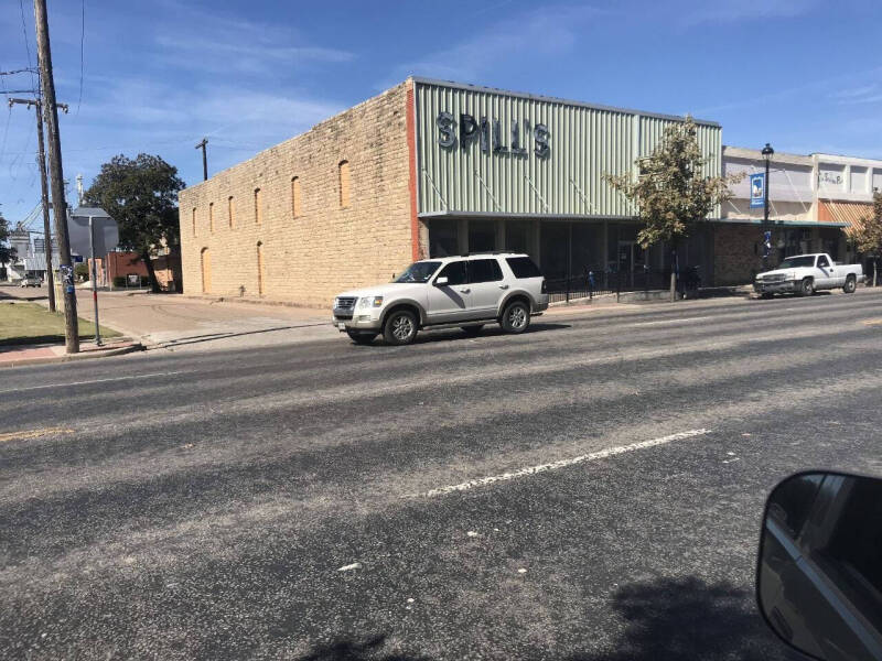 1950 2 Story Rock Building Real Estate for sale at CLASSIC MOTOR SPORTS in Winters TX