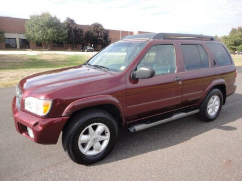 2002 Nissan Pathfinder SE