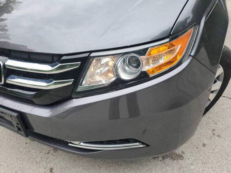 2016 Honda Odyssey SE
