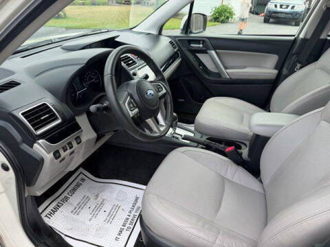 2018 Subaru Forester 2.5i Limited