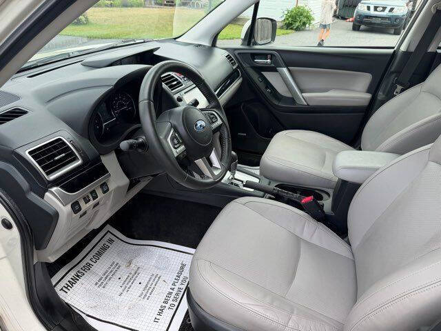2018 Subaru Forester 2.5i Limited
