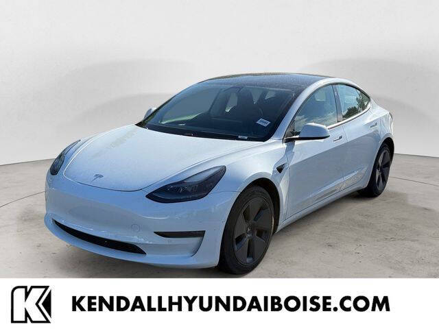 2021 Tesla Model 3 Long Range