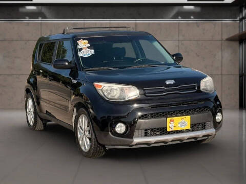 2018 Kia Soul +